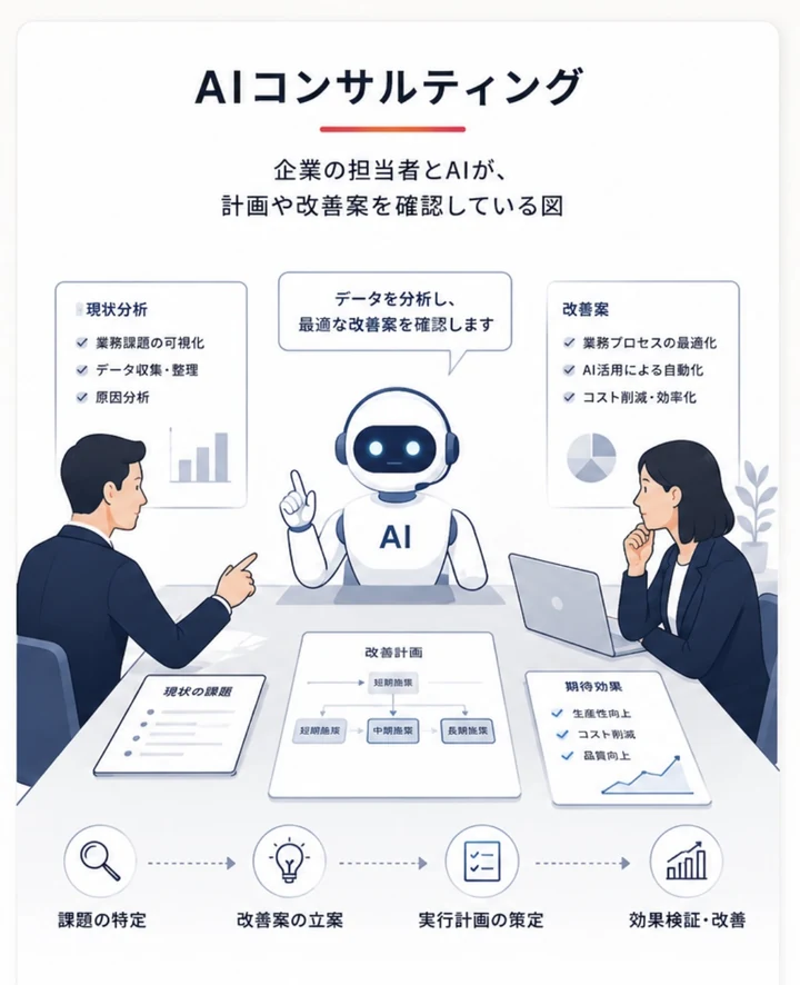 AI伴走・業務改善